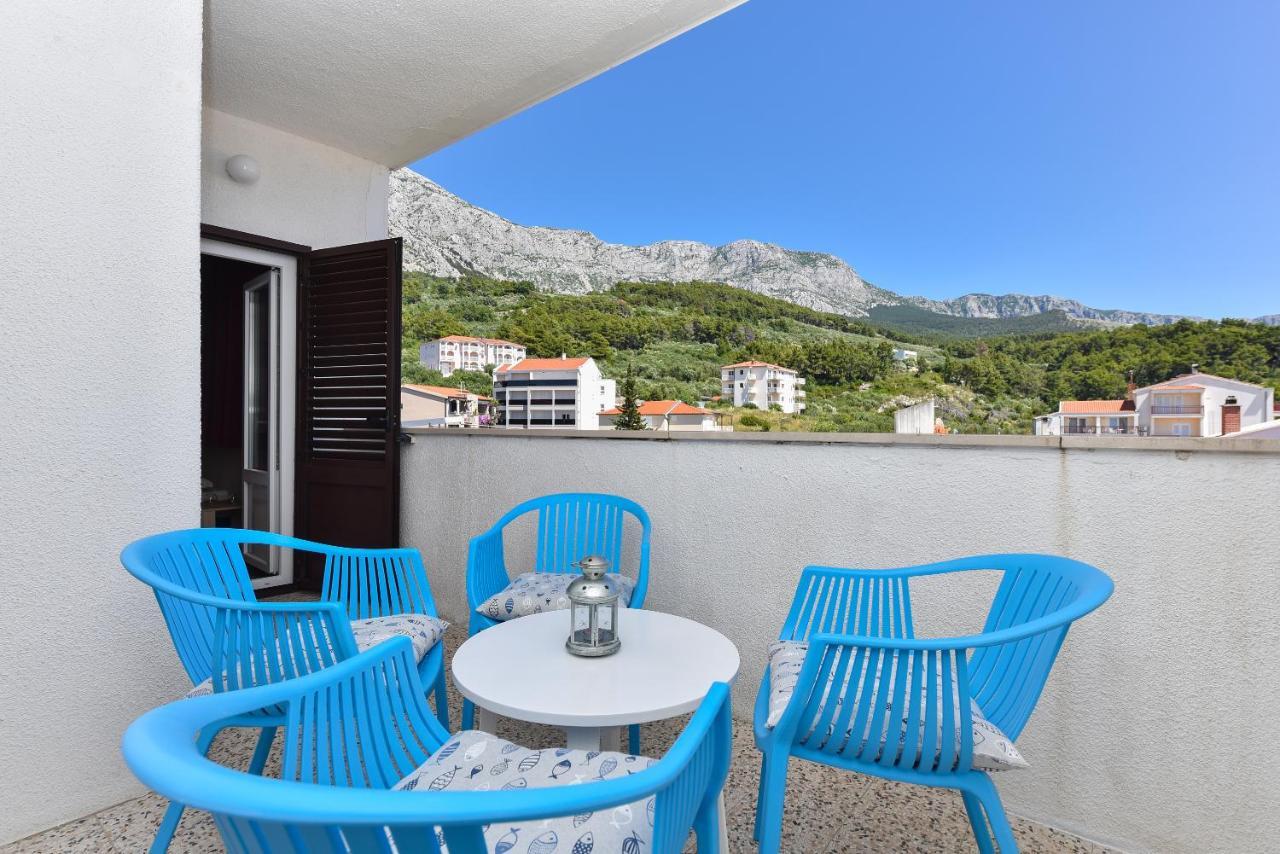 Apartments Marsela Tucepi Exterior photo